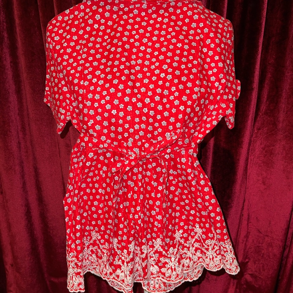 Button Front Blouse. - image 3